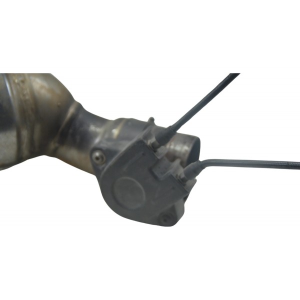 Escape Catalizador C/ Avaria Bmw R 1200 K25 Original Prateado