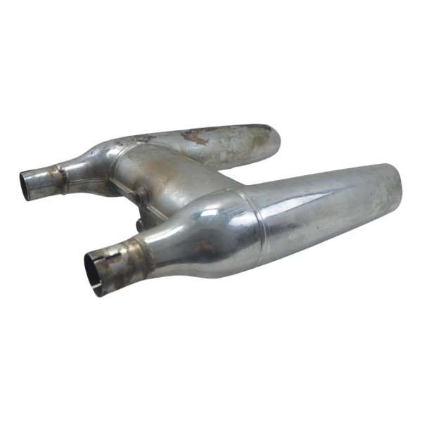 Escape Bmw R 1200 C Original Prateado