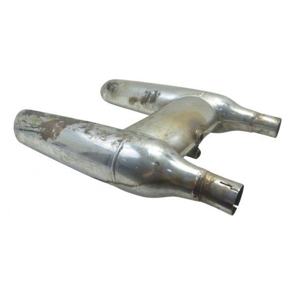 Escape Bmw R 1200 C Original Prateado