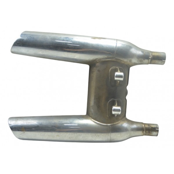 Escape Bmw R 1200 C Original Prateado