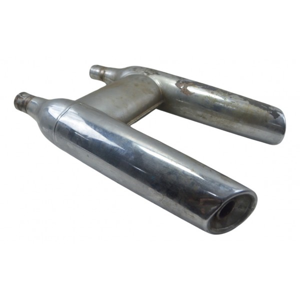 Escape Bmw R 1200 C Original Prateado