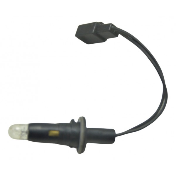 Chicote Meia Luz Kawasaki Versys 650 10-14 Original Esquerdo Preto