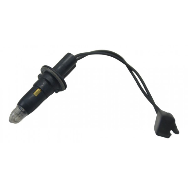 Chicote Meia Luz Kawasaki Versys 650 10-14 Original Esquerdo Preto