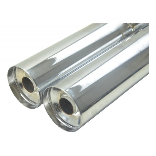 Par Ponteira Escape Harley Softail Street Bob M8