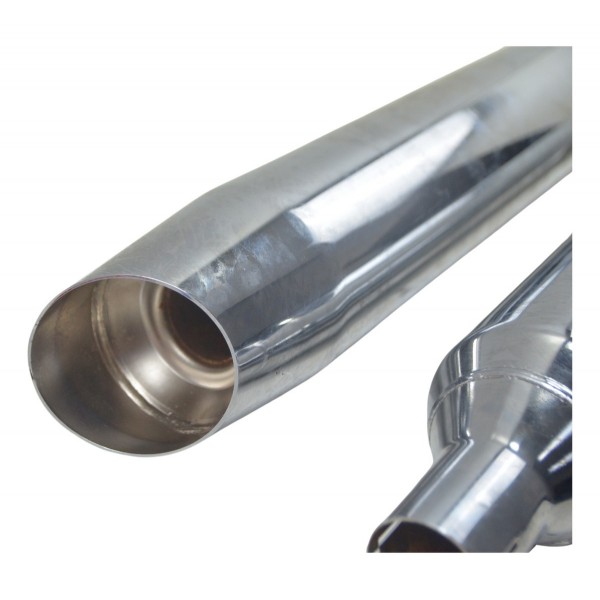 Par Ponteira Escape Harley Touring M8 Original