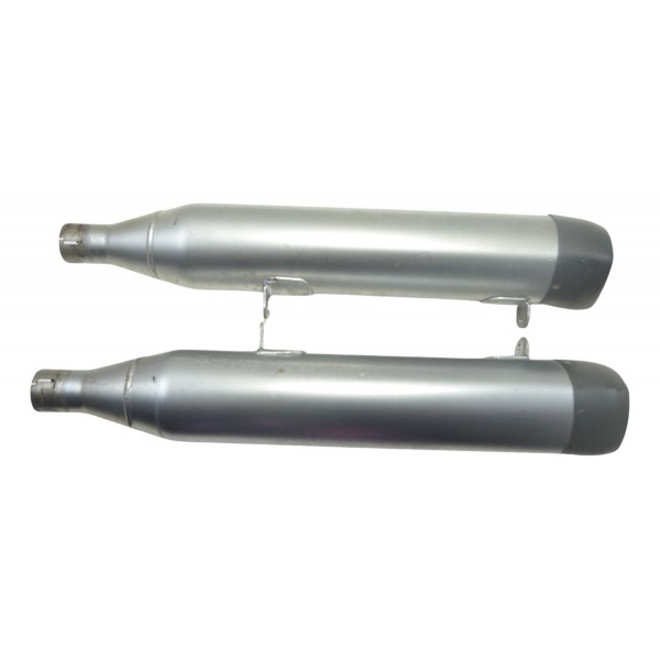 Par Ponteira Escape C/ Detalh Harley V-rod Muscle Modificada