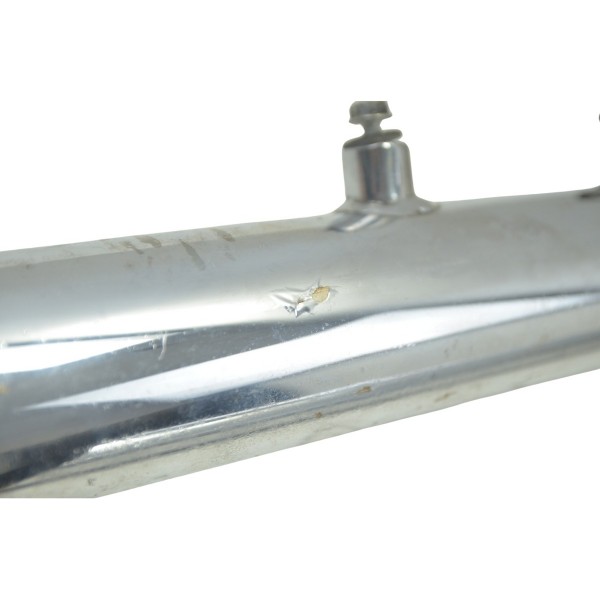 Par Ponteira Escape C/ Detalhes Harley Xl 883 N 1200 Orig