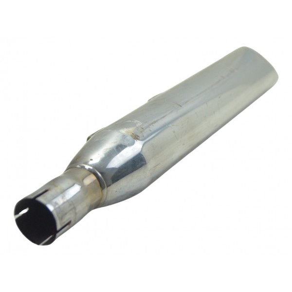 Ponteira Escape C/ Detalhes Harley Softail Tc Original