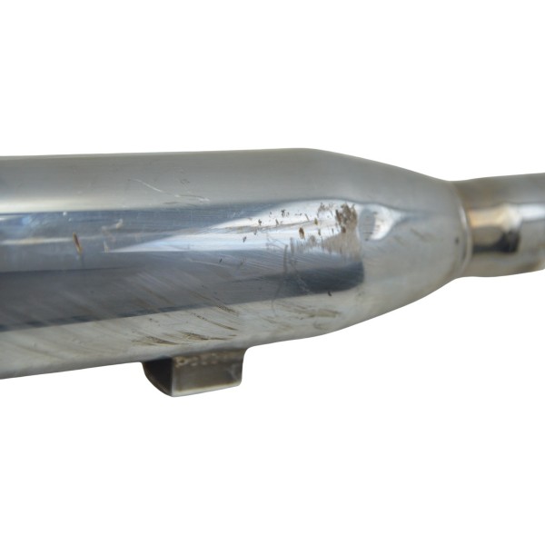 Ponteira Escape C/ Detalhes Harley Softail Tc Original