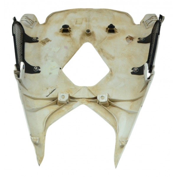 Carenagem Rabeta Inferior Triumph Daytona 675r 13-16 Orig Branco