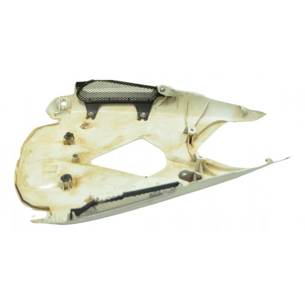 Carenagem Rabeta Inferior Triumph Daytona 675r 13-16 Orig Branco