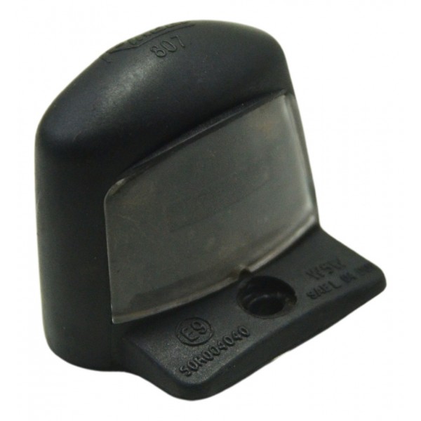 Luz Placa Triumph Daytona 675r 13-16 Original Esquerdo Preto