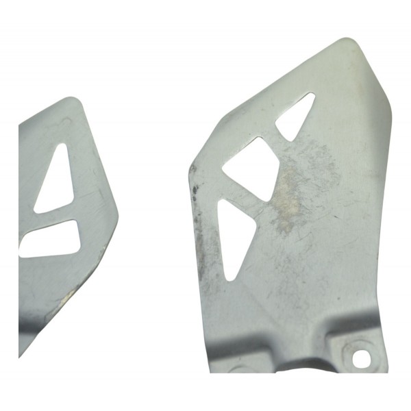 Par Protetor Calcanhar Kawasaki Zx 10r 10-15 Original  Cinza G