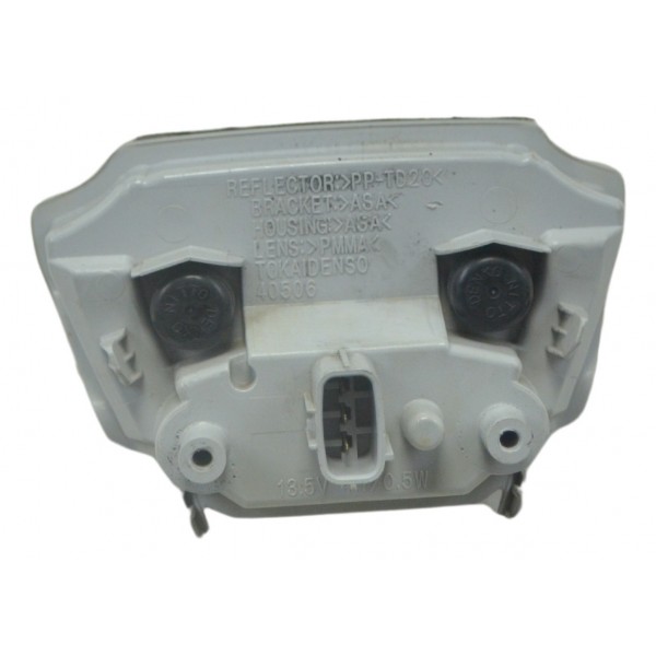 Lanterna Traseira Kawasaki Zx 10r 10-15 Original Esquerdo Branco