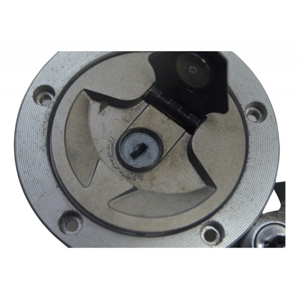 Tampa Tanque E Trava Banco Kawasaki Zx 10r 10-15 Original  Cinza