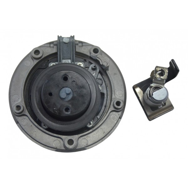 Tampa Tanque E Trava Banco Kawasaki Zx 10r 10-15 Original  Cinza