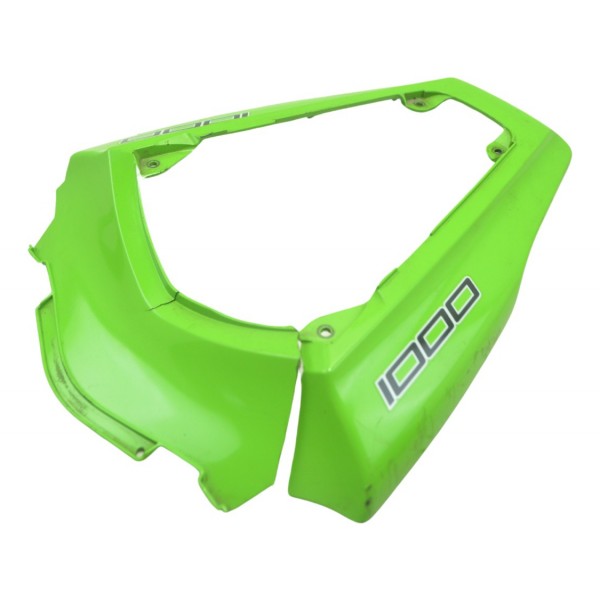 Carenagem Central Rabeta C/avaria Kawasaki Zx 10r 10-15 Orig Verde