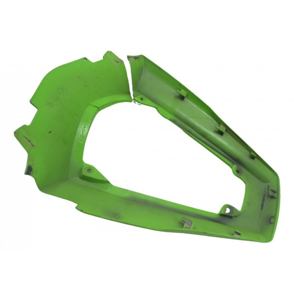 Carenagem Central Rabeta C/avaria Kawasaki Zx 10r 10-15 Orig Verde