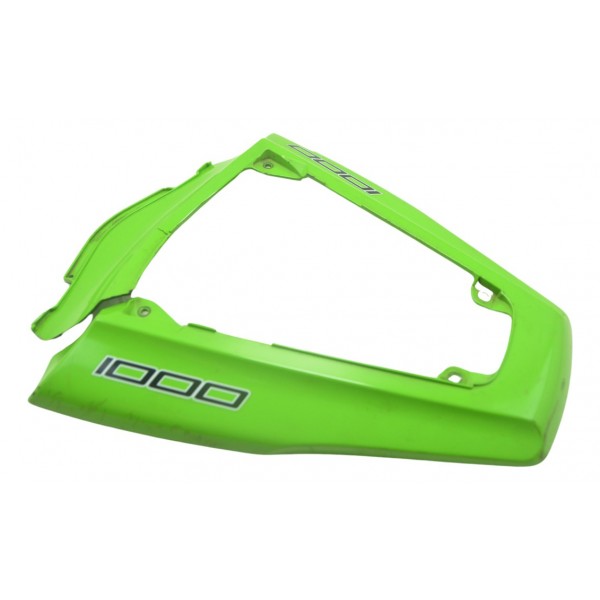 Carenagem Central Rabeta C/avaria Kawasaki Zx 10r 10-15 Orig Verde
