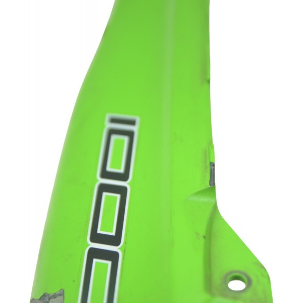 Carenagem Central Rabeta C/avaria Kawasaki Zx 10r 10-15 Orig Verde