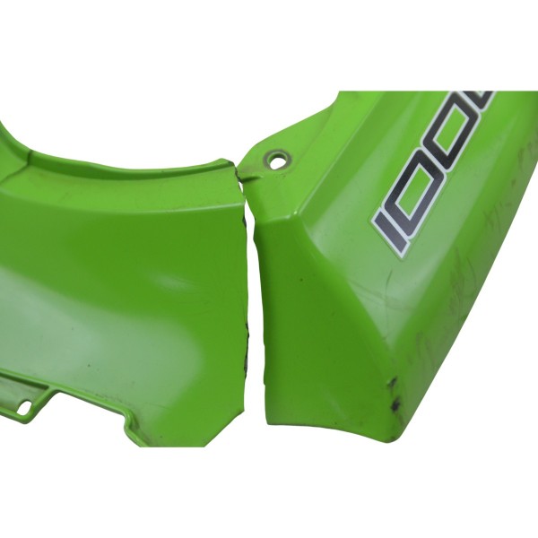 Carenagem Central Rabeta C/avaria Kawasaki Zx 10r 10-15 Orig Verde