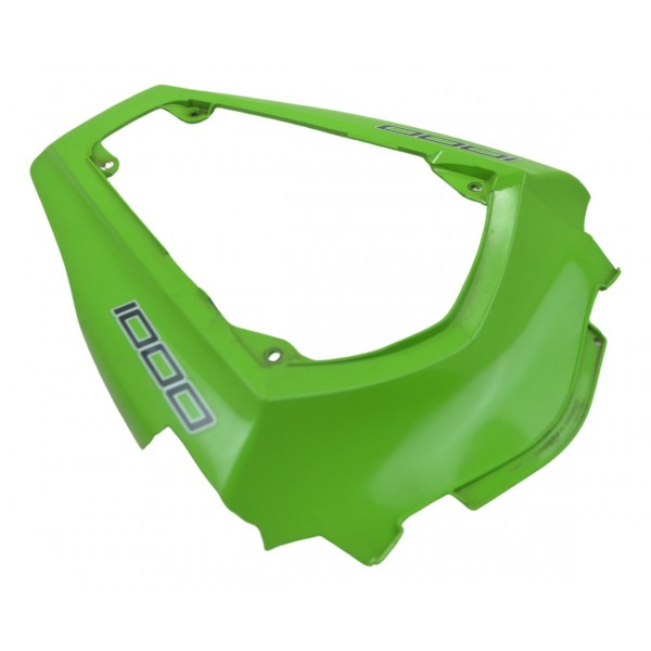 Carenagem Central Rabeta C/avaria Kawasaki Zx 10r 10-15 Orig Verde