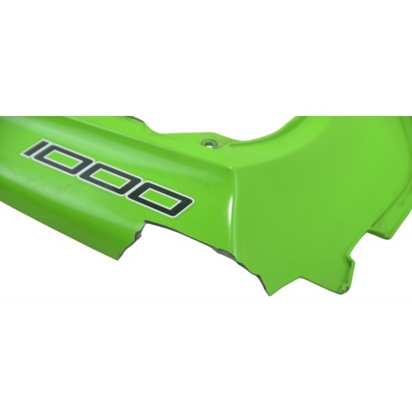 Carenagem Central Rabeta C/avaria Kawasaki Zx 10r 10-15 Orig Verde