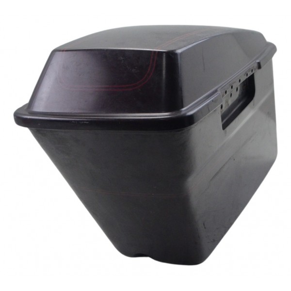 Alforge Baú Tras Esq C/ava Harley Electra Glide Touring 1450 Preto