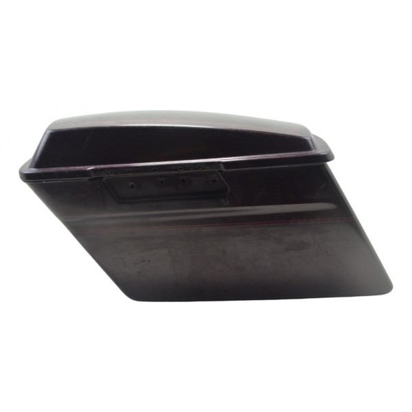 Alforge Baú Tras Esq C/ava Harley Electra Glide Touring 1450 Preto