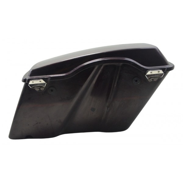 Alforge Baú Tras Esq C/ava Harley Electra Glide Touring 1450 Preto