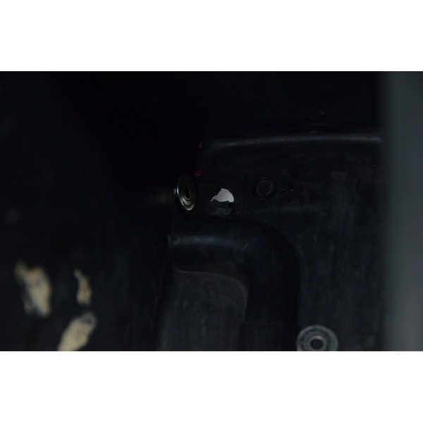 Alforge Baú Tras Esq C/ava Harley Electra Glide Touring 1450 Preto