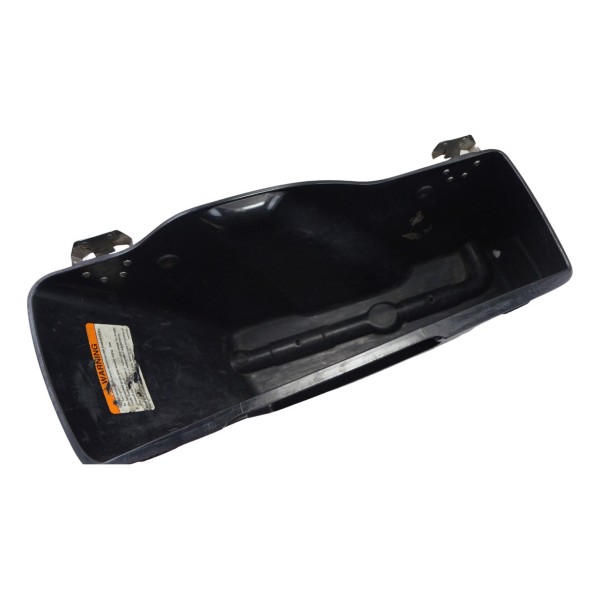 Alforge Baú Tras Esq C/ava Harley Electra Glide Touring 1450 Preto
