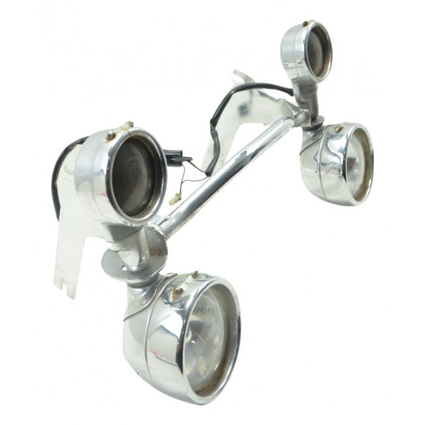 Suporte Farol Auxil Pisca Harley Electra Glide Touring 1450