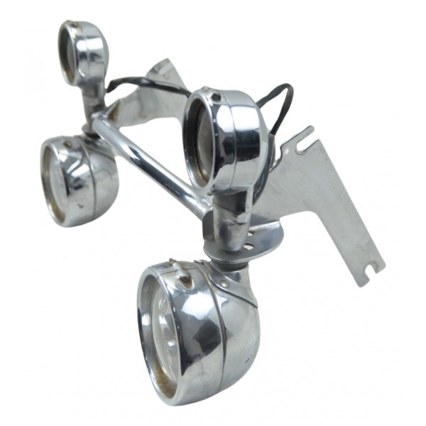 Suporte Farol Auxil Pisca Harley Electra Glide Touring 1450