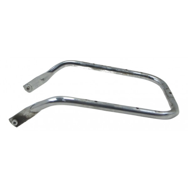 Suporte Inferior Tour Pack Harley Electra Glide Touring 1450 Prateado