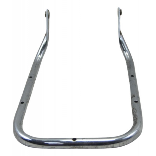 Suporte Inferior Tour Pack Harley Electra Glide Touring 1450 Prateado