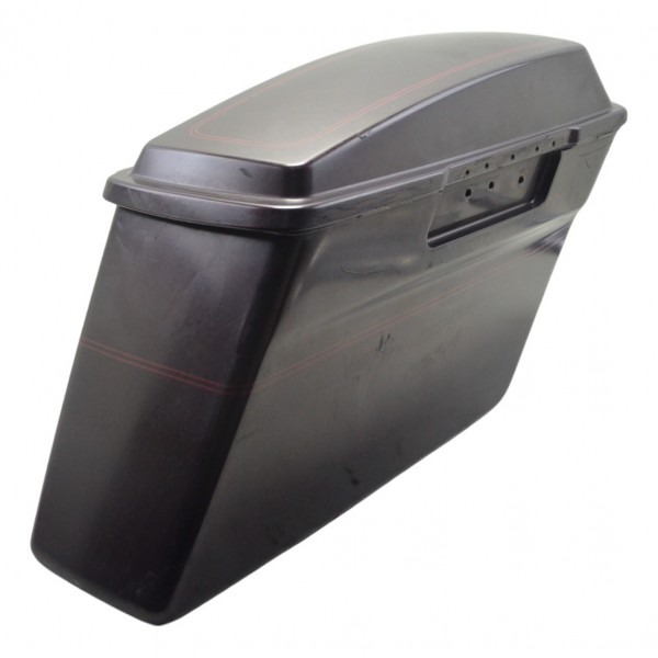 Alforge Baú Direito Harley Electra Glide Touring 1450 Orig Preto