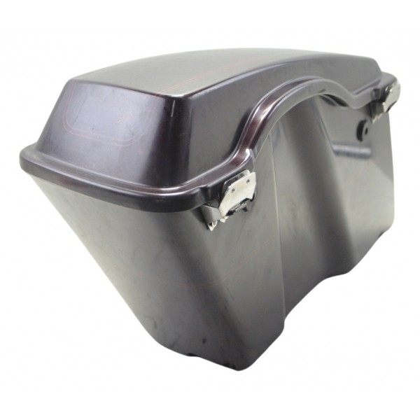 Alforge Baú Direito Harley Electra Glide Touring 1450 Orig Preto