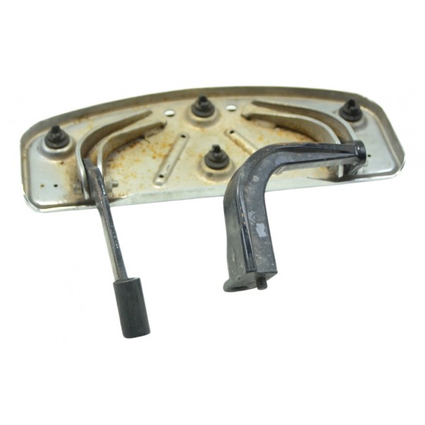 Plataforma Dianteira Esq Harley Electra Glide Touring 17-19 Preto