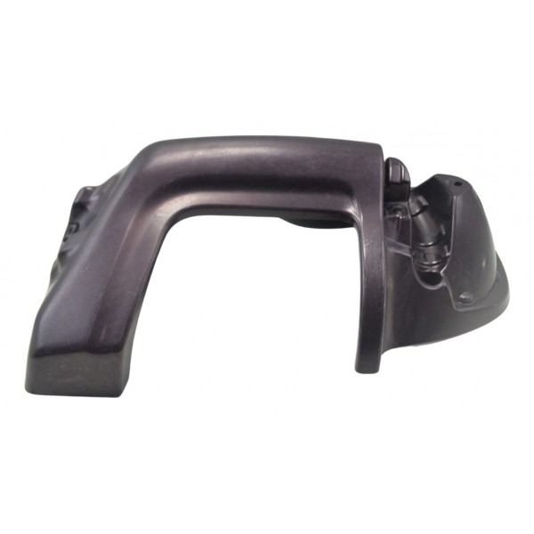 Carenagem Fron Dir Polaina Harley Electra Glide Touring 1450 Preto