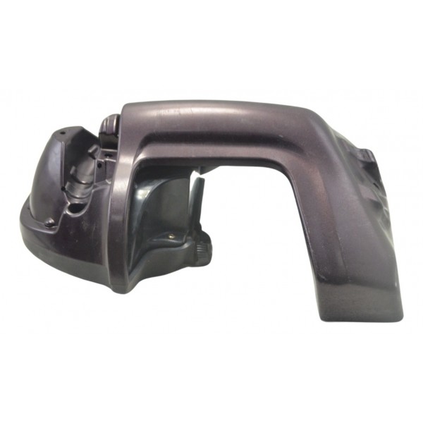 Carenagem Fron Esq Polaina Harley Electra Glide Touring 1450 Preto