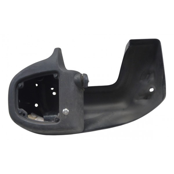 Carenagem Fron Esq Polaina Harley Electra Glide Touring 1450 Preto