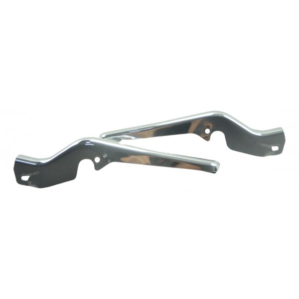 Acabamento Espada Tras Harley Electra Glide Touring 1450  Prateado