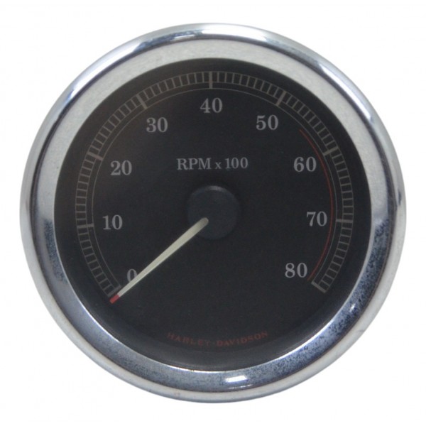 Contagiro Painel Harley Electra Glide Touring 1450 Original Branco