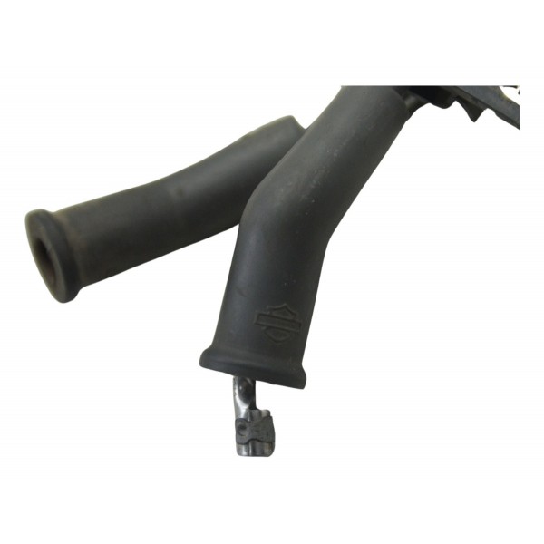 Par Cabo Bobina Ignição Harley Electra Glide Touring 1450 Branco