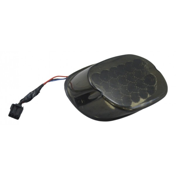 Lanterna Traseira Paralela Harley Electra Glide Touring 1450 Direito Preto