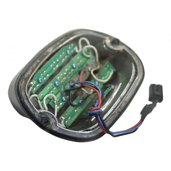 Lanterna Traseira Paralela Harley Electra Glide Touring 1450 Direito Preto