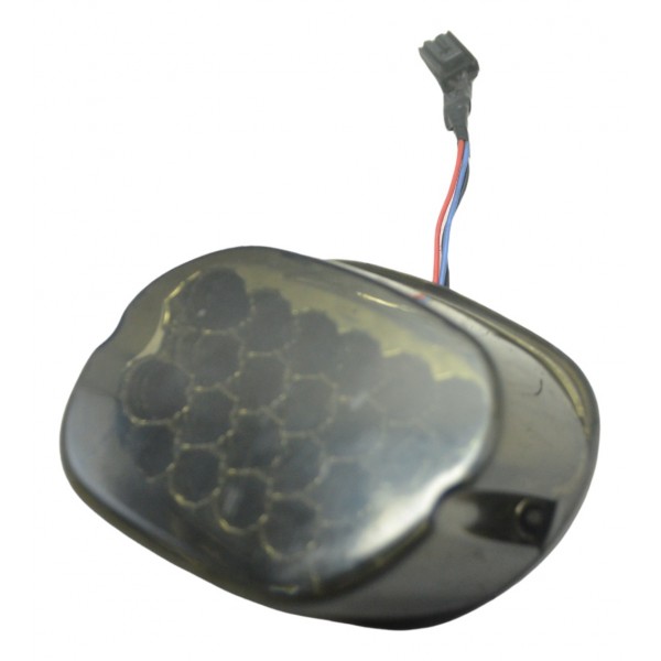 Lanterna Traseira Paralela Harley Electra Glide Touring 1450 Direito Preto