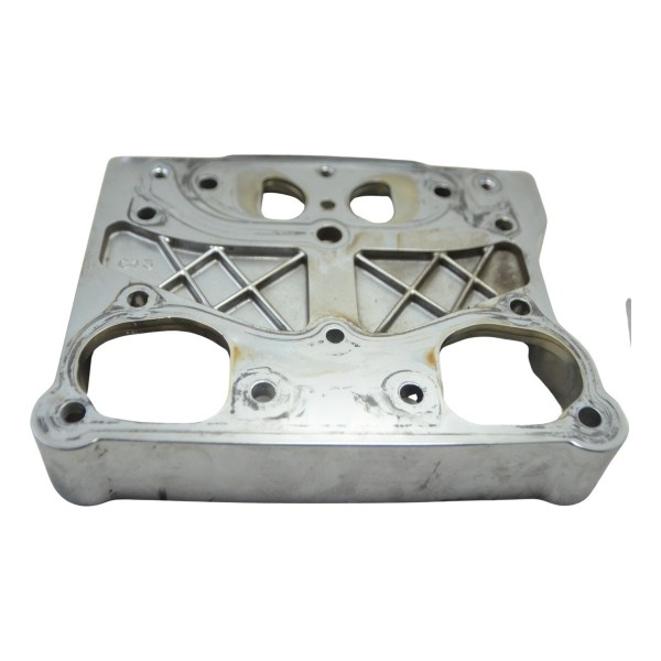 Jogo Tampa Cabeçote Harley Electra Glide Touring 1450 Orig Prateado