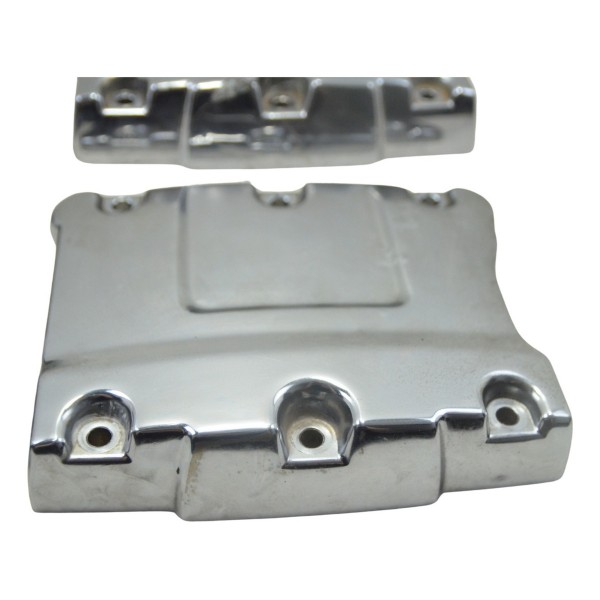 Jogo Tampa Cabeçote Harley Electra Glide Touring 1450 Orig Prateado